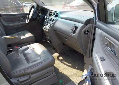 2002 Honda Odyssey Ex-L from USA, damaged, VIN 2HKRL18062H533064